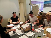 Travail à domicile enveloppe